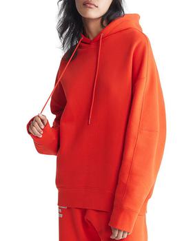 Calvin Klein | Standards Flyer Graphic Back Fleece Hoodie商品图片,满$100减$25, 独家减免邮费, 满减