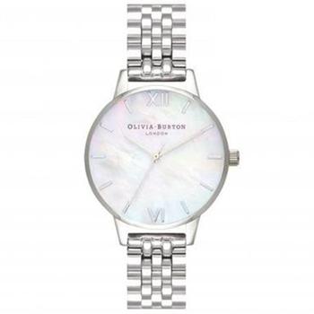 推荐Olivia Burton Ladies Midi Mother of Pearl Watch商品