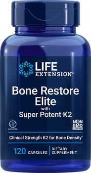 商品Life Extension | Life Extension Bone Restore Elite (120 Capsules),商家Life Extension,价格¥280图片
