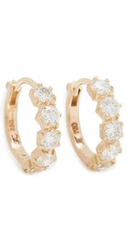 商品Jade Trau | Jade Trau 18k Catherine 贴耳耳环,商家Shopbop,价格¥19516图片