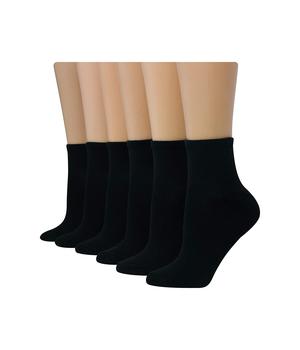 商品Hanes | Women's 6-Pair Comfort Fit Ankle Socks,商家Zappos,价格¥64图片