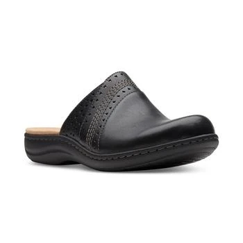 Clarks | Women's Laurieann Ease Perforated Slip-On Clogs 5.9折