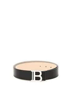 推荐Balmain b-belt leather beltt商品