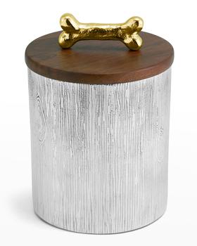 商品Michael Aram | Dog Bone Canister,商家Neiman Marcus,价格¥1463图片