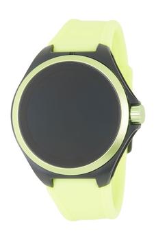 商品Smartwatch Silicone Neon Yellow Strap Watch图片