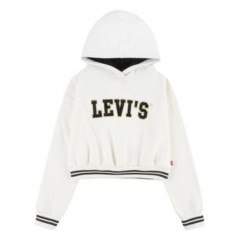 Levi's | High-Rise Pullover Hoodie (Big Kids)商品图片,独家减免邮费