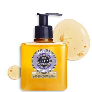 L'Occitane | L'Occitane Shea Butter Liquid Soap - Lavender 300ml商品图片,