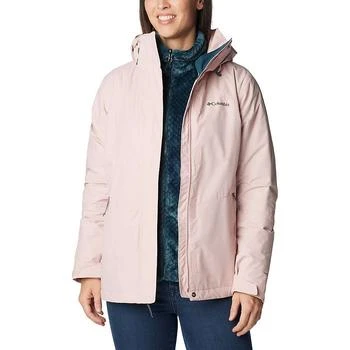 推荐Columbia Women's Bugaboo II Fleece Interchange Jacket 女款三合一外套商品
