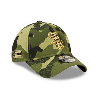 Men's Camo Chicago White Sox 2022 Armed Forces Day 9TWENTY Adjustable Hat product img