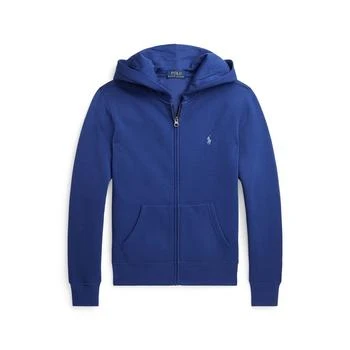 Ralph Lauren | Big Boys Fleece Full-Zip Hooded Sweatshirt,商家Macy's,价格¥332