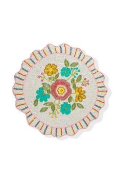 Tiramisu | The "Fiesta Bloom" Beaded Placemat,商家Premium Outlets,价格¥305
