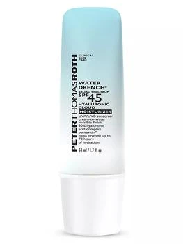 Peter Thomas Roth | Water Drench® Broad Spectrum SPF 45 Hyaluronic Cloud Moisturizer 独家减免邮费