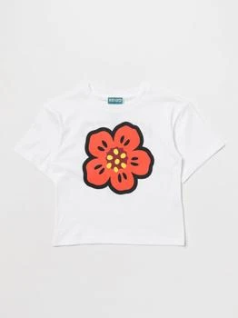 Kenzo | Kenzo Kids t-shirt for girls,商家GIGLIO.COM,价格¥278