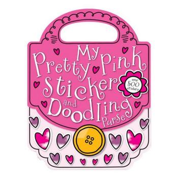 商品Barnes & Noble | My Pretty Pink Sticker Purse by Chris Scollen,商家Macy's,价格¥77图片