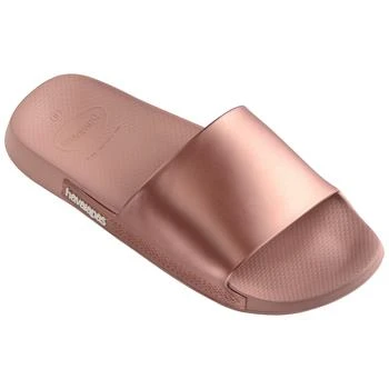 Havaianas | Slide Classic Metallic Flip-Flop Sandal 