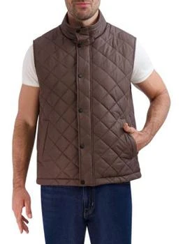 Cole Haan | Mockneck Quilted Vest,商家Saks OFF 5TH,价格¥261