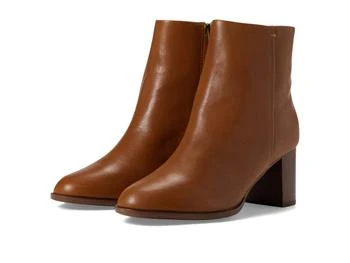 Madewell | The Mira Side-Seam Ankle Boot in Leather 