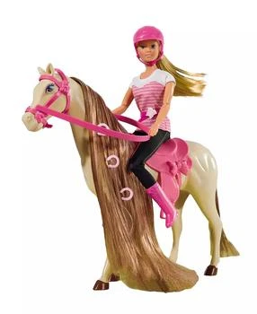 Redbox | Simba Toys - Steffi Love Riding Tour With Horse And Doll,商家Macy's,价格¥172
