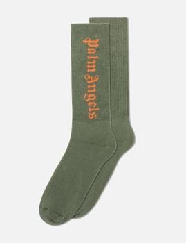 推荐Palm Angels Logo Socks商品