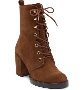 stuart weitzman 靴是什么牌子, Stuart Weitzman | Heeled Short Cassey Bootie商品图片 3.8折