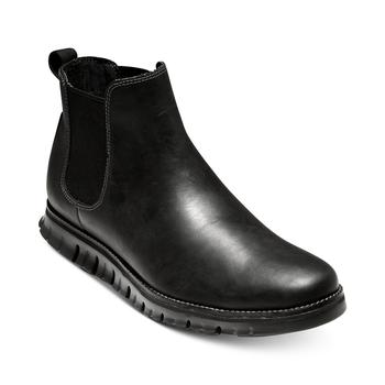 Cole Haan | Men's ZERØGRAND Chelsea Waterproof Boots商品图片,5折