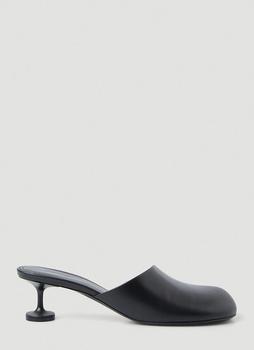 Balenciaga | Rise Flip Flop Sandals in Black商品图片,6折
