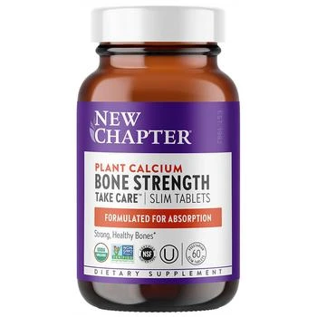 New Chapter | Plant Calcium, Bone Strength Take Care, Slim Tablets,商家Walgreens,价格¥322