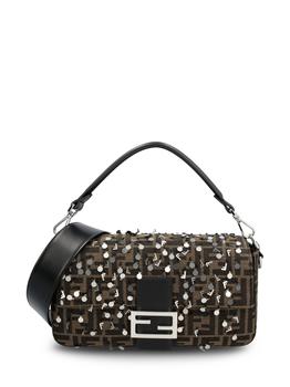Fendi | Fendi Sequin Embellished Baguette Bag商品图片,6.7折