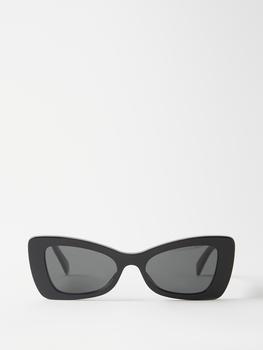 推荐Cat-eye acetate sunglasses商品