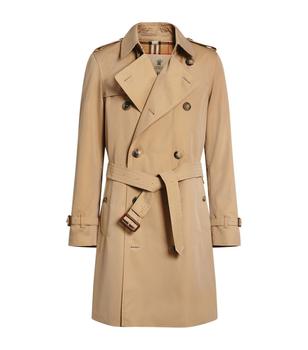了解burberry大衣, Burberry | The Mid-Length Chelsea Heritage Trench Coat商品图片 
