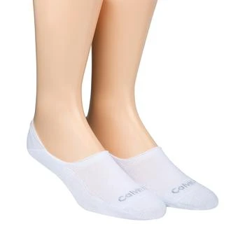 Calvin Klein | Men's No-Show Socks, 2 Pack 3.9折