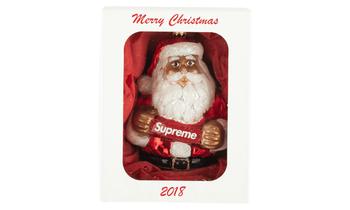 supreme帽子真假, Supreme | Supreme Santa Ornament商品图片 