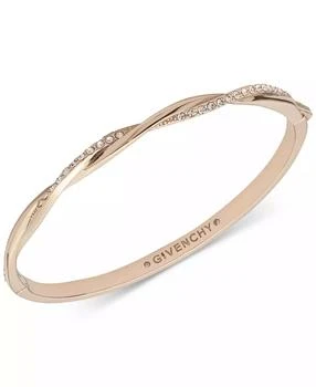 Givenchy | Pavé Twist Bangle Bracelet,商家折扣挖宝区,价格¥368