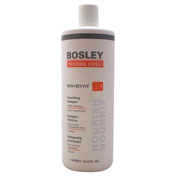 推荐Bos Revive Nourishing Shampoo for Visibly Thinning Color-Treated Hair by Bosley for Unisex - 33.8 oz Shampoo商品