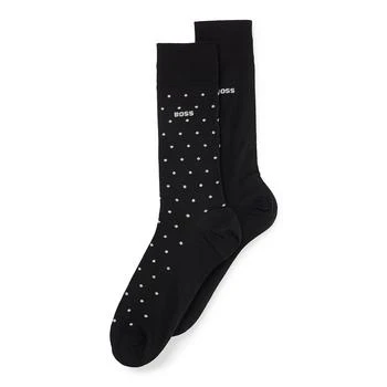 Hugo Boss | Men's Regular-Length Socks, Pack of 2 6.9折