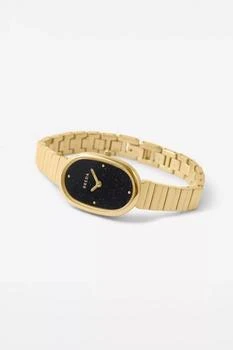 推荐BREDA Jane Genuine Stone Dial Gold Bracelet Watch商品