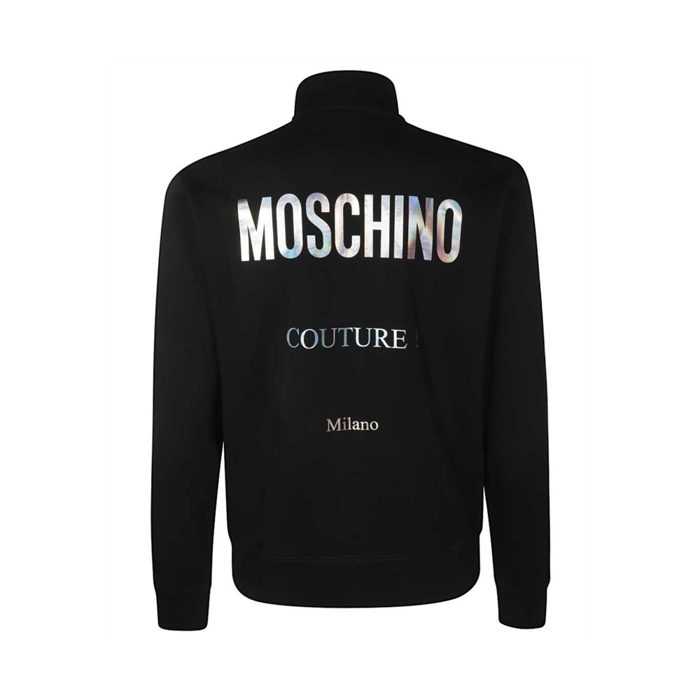 时尚莫斯奇诺卫衣男装, Moschino | MOSCHINO 男黑色男士卫衣/帽衫 ZA1707-5227-1555商品图片 独家减免邮费