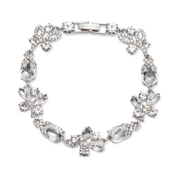 商品Givenchy | Crystal Floral Flex Bracelet,商家Macy's,价格¥487图片