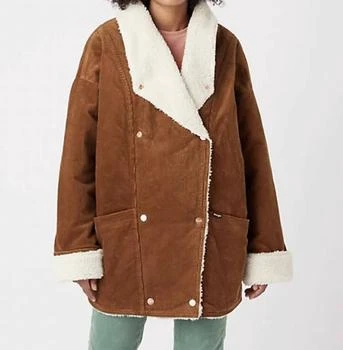 推荐Ranch Coat In Brown商品