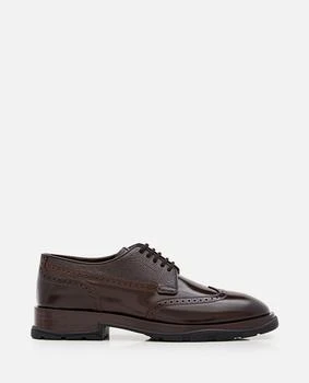 Alexander McQueen | Derby Leather Shoes,商家Italist,价格¥6396