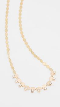 商品LANA | 14k Petite Nude Solo 拉链项链,商家Shopbop CN,价格¥7040图片