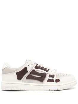 推荐AMIRI Men Skel Top Low Sneakers商品