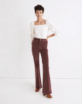 Madewell | The Tall Perfect Vintage Flare Pant: Corduroy Edition商品图片,