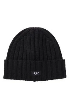 UGG | Solid Rib Knit Beanie 4.5折, 独家减免邮费