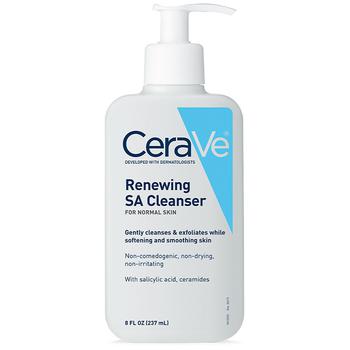 商品Renewing SA Body Cleanser Fragrance Free Body Wash图片