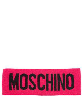 推荐Moschino Logo-Intarsia Stretch Hairband商品