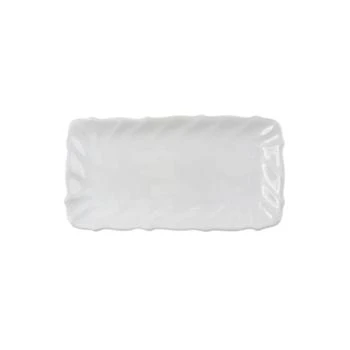 VIETRI | Vietri - Incanto Ruffle Rectangular Tray,商家ELITE FINDS,价格¥394
