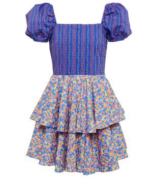 CAROLINE CONSTAS图片, CAROLINE CONSTAS | Louisa floral minidress商品图片 