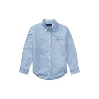 商品Ralph Lauren | Cotton Oxford Sport Shirt (Little Kids),商家Zappos,价格¥402图片