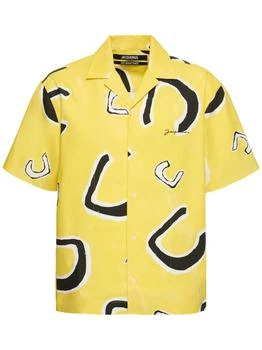 Jacquemus | La Chemise S/s Cotton Shirt,商家LUISAVIAROMA,价格¥3669